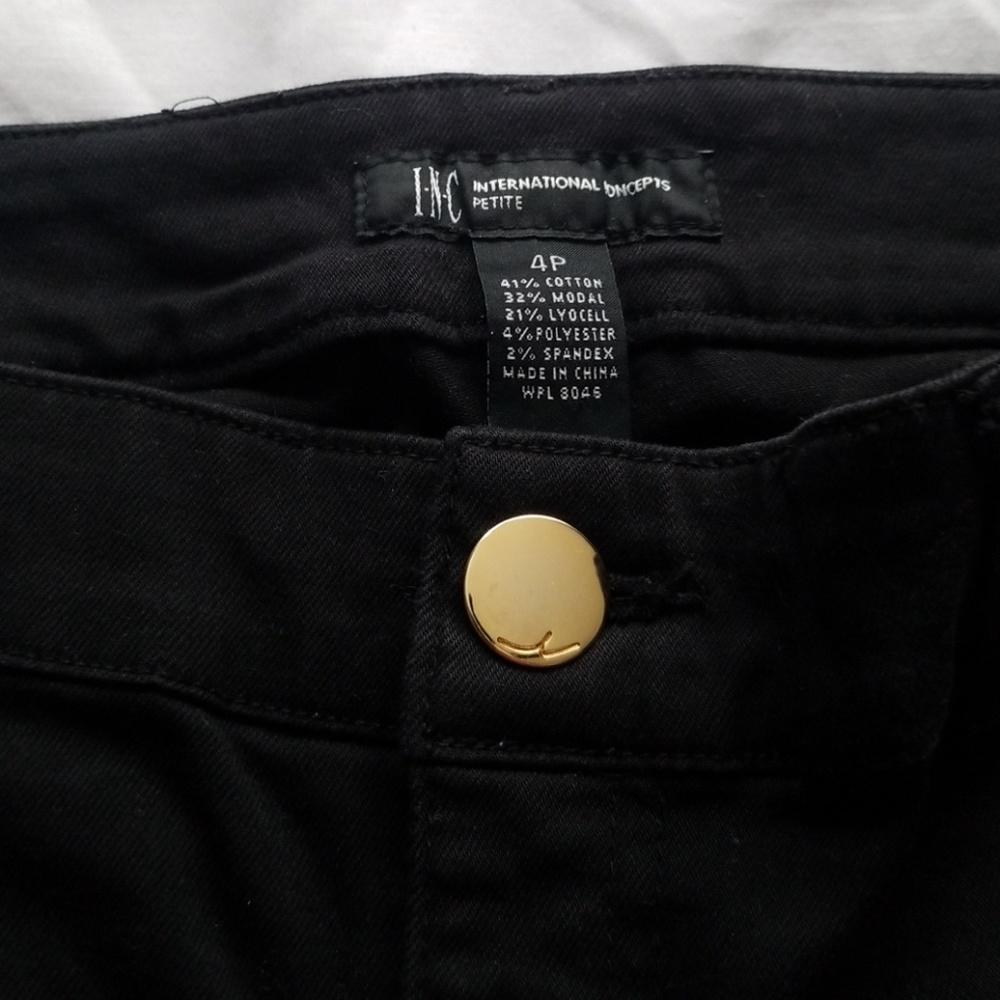 INC Black skinny Jeans